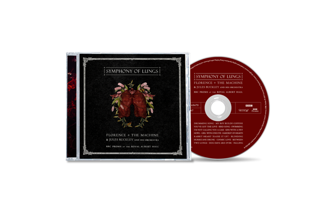 Florence + The Machine & Jules Buckley and his Orchestra - Symphony of Lungs (BBC Proms at the Royal Albert Hall) [CD]