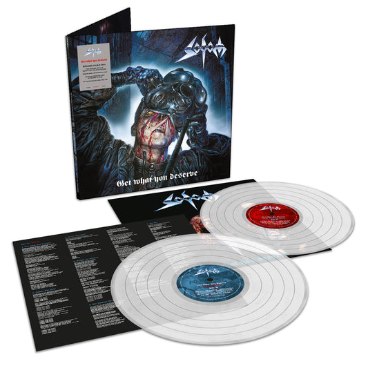 Sodom - Get What You Deserve [2LP Milky Clear]