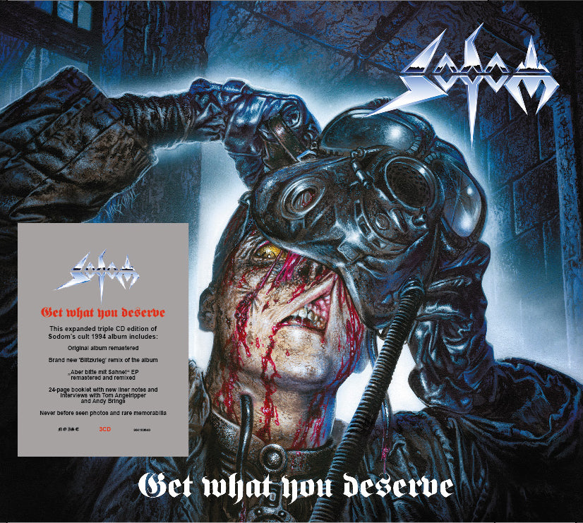Sodom - Get What You Deserve [3CD]