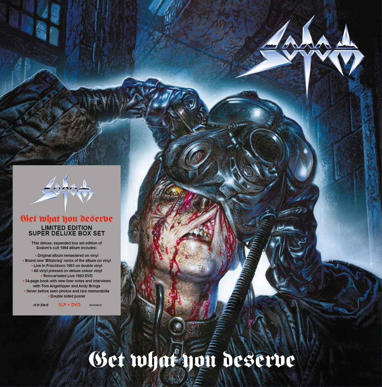 Sodom - Get What You Deserve [Deluxe Boxset]
