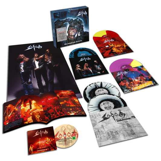 Sodom - Get What You Deserve [Deluxe Boxset]