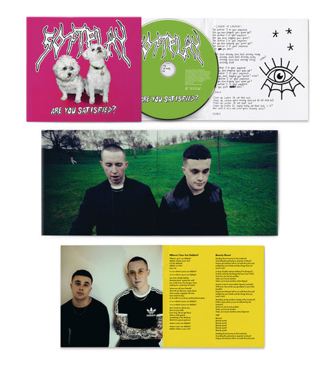 SOFT PLAY - Are You Satisfied? [CD]