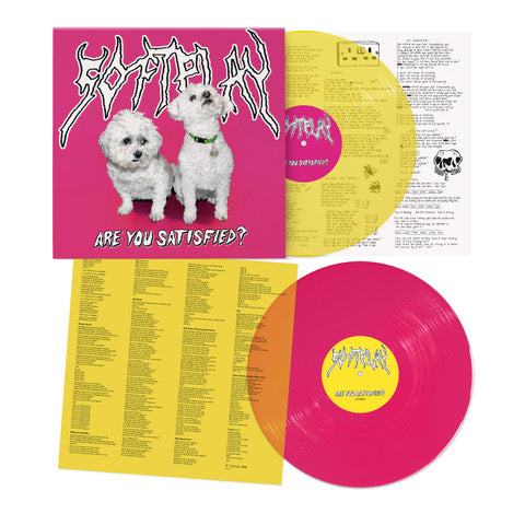 SOFT PLAY - Are You Satisfied? [2LP Pink and Yellow]