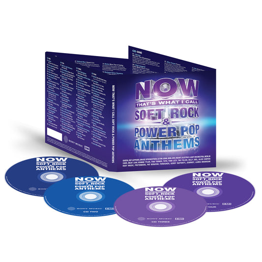 Various Artists - NOW That's What I Call Soft Rock & Power Pop Anthems [4CD]