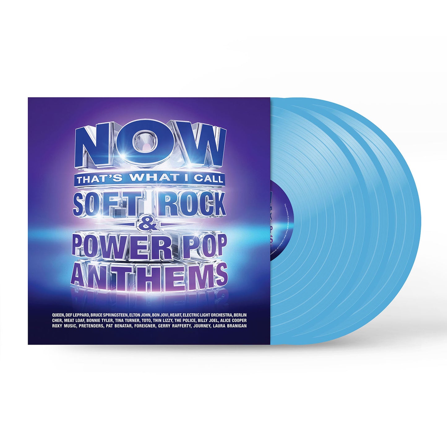 Various Artists - NOW That's What I Call Soft Rock & Power Pop Anthems [3LP BLUE]