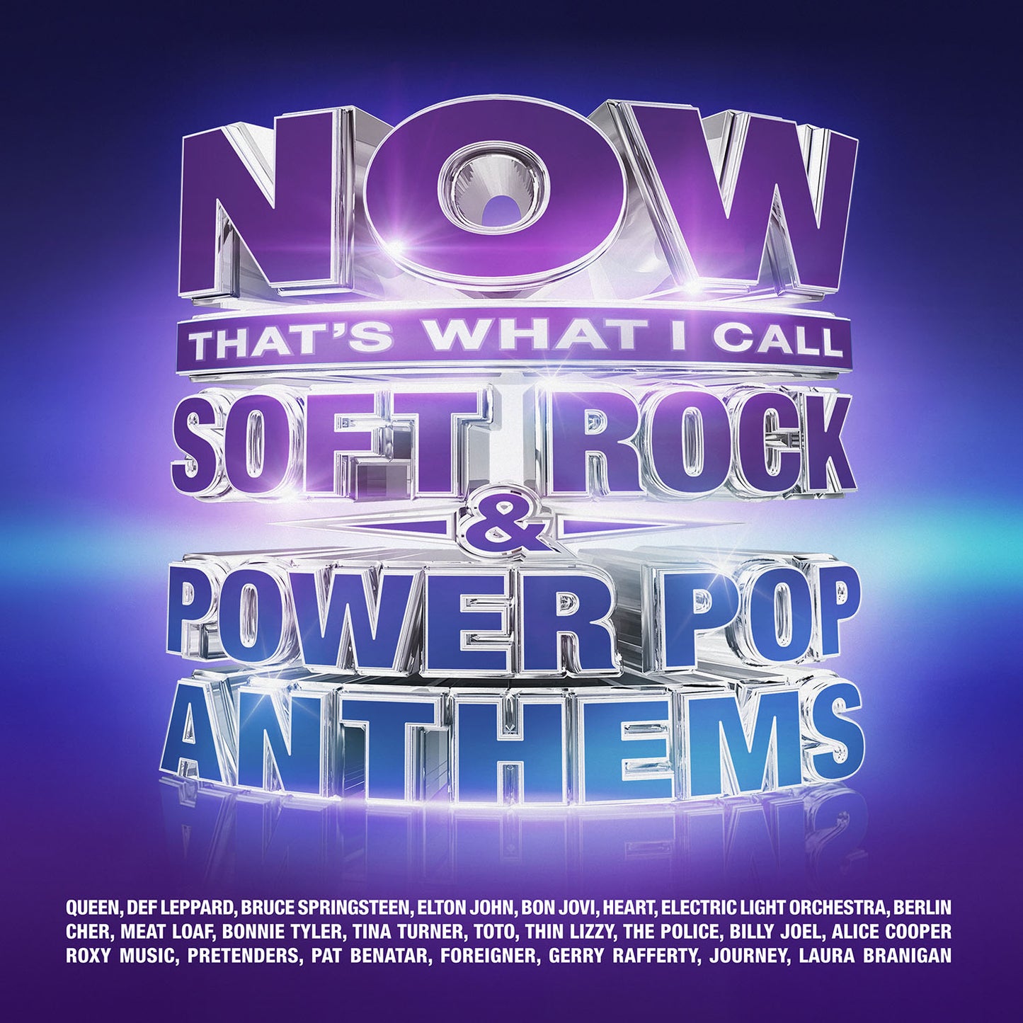 Various Artists - NOW That's What I Call Soft Rock & Power Pop Anthems [4CD]