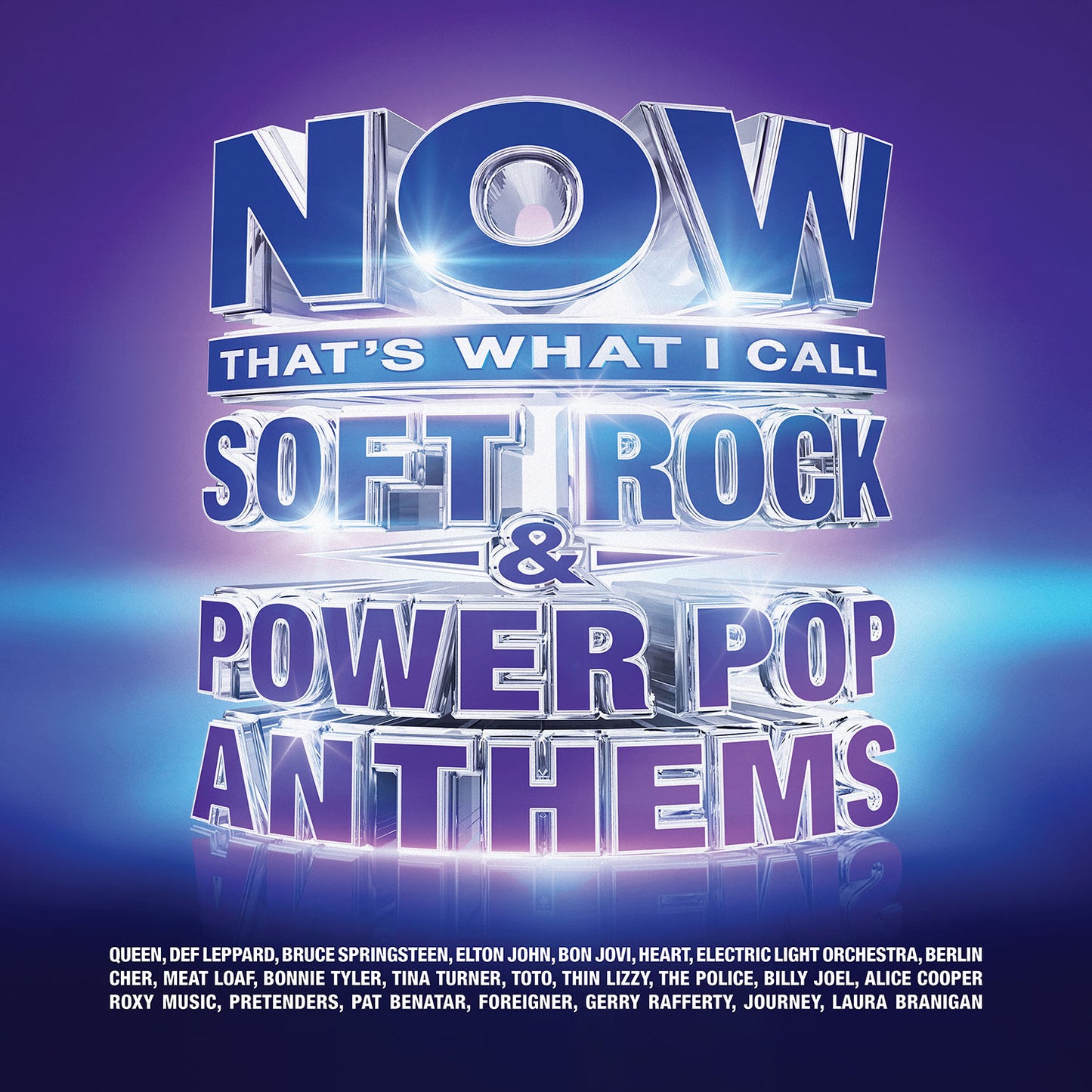 Various Artists - NOW That's What I Call Soft Rock & Power Pop Anthems [3LP BLUE]