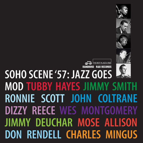 Various Artists - Soho Scene ’57 (Jazz Goes Mod) [2CD]