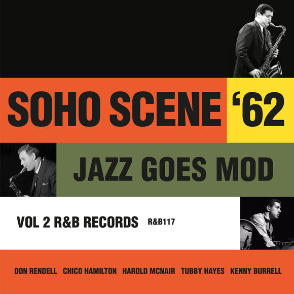 Various Artists - Soho Scene 62 Vol. 2 (Jazz Goes Mod) (RSD 2023)