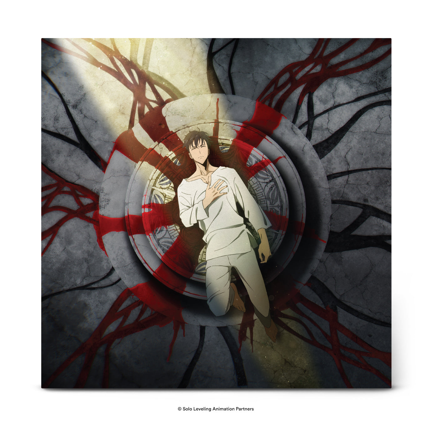 Solo Leveling - Hiroyuki Sawano (Original Series Soundtrack) [2LP Coloured]