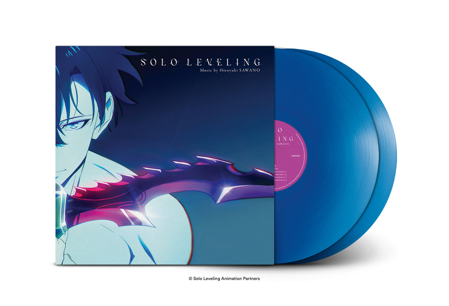 Solo Leveling - Hiroyuki Sawano (Original Series Soundtrack) [2LP Coloured]