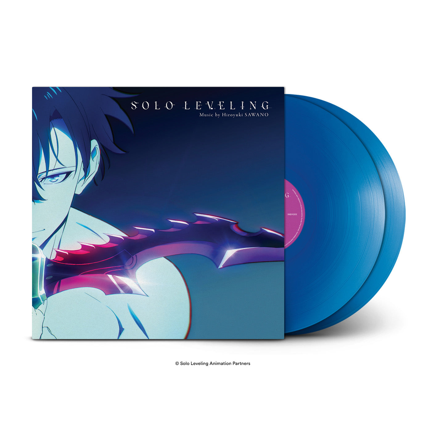 Solo Leveling - Hiroyuki Sawano (Original Series Soundtrack) [2LP Coloured]