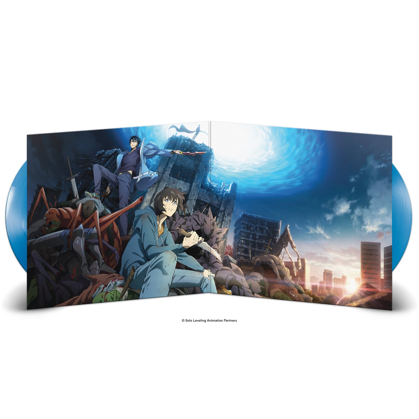 Solo Leveling - Hiroyuki Sawano (Original Series Soundtrack) [2LP Coloured]
