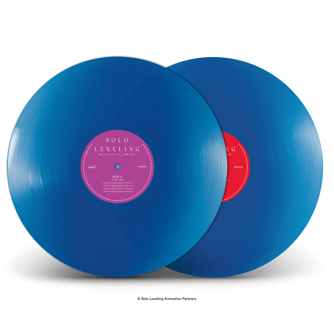 Solo Leveling - Hiroyuki Sawano (Original Series Soundtrack) [2LP Coloured]