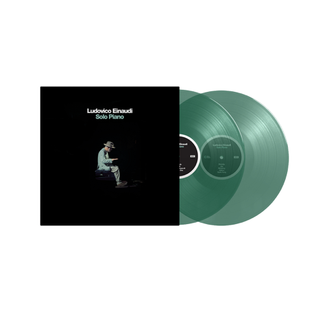 Ludovico Einaudi - Solo Piano [Green Colour 2LP]