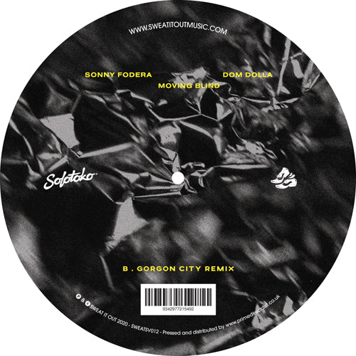 Sonny Fodera & Dom Dolla - Moving Blind