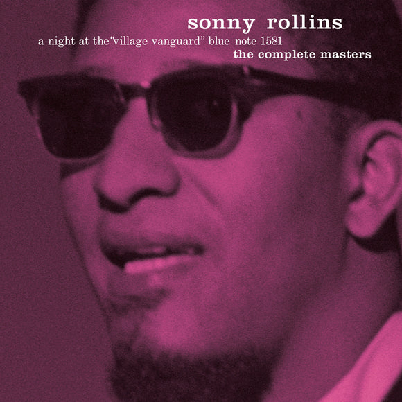 SONNY ROLLINS – NIGHT AT THE VILLAGE VANGUARD: THE COMPLETE MASTERS [2CD]