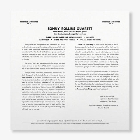 Sonny Rollins - Work Time