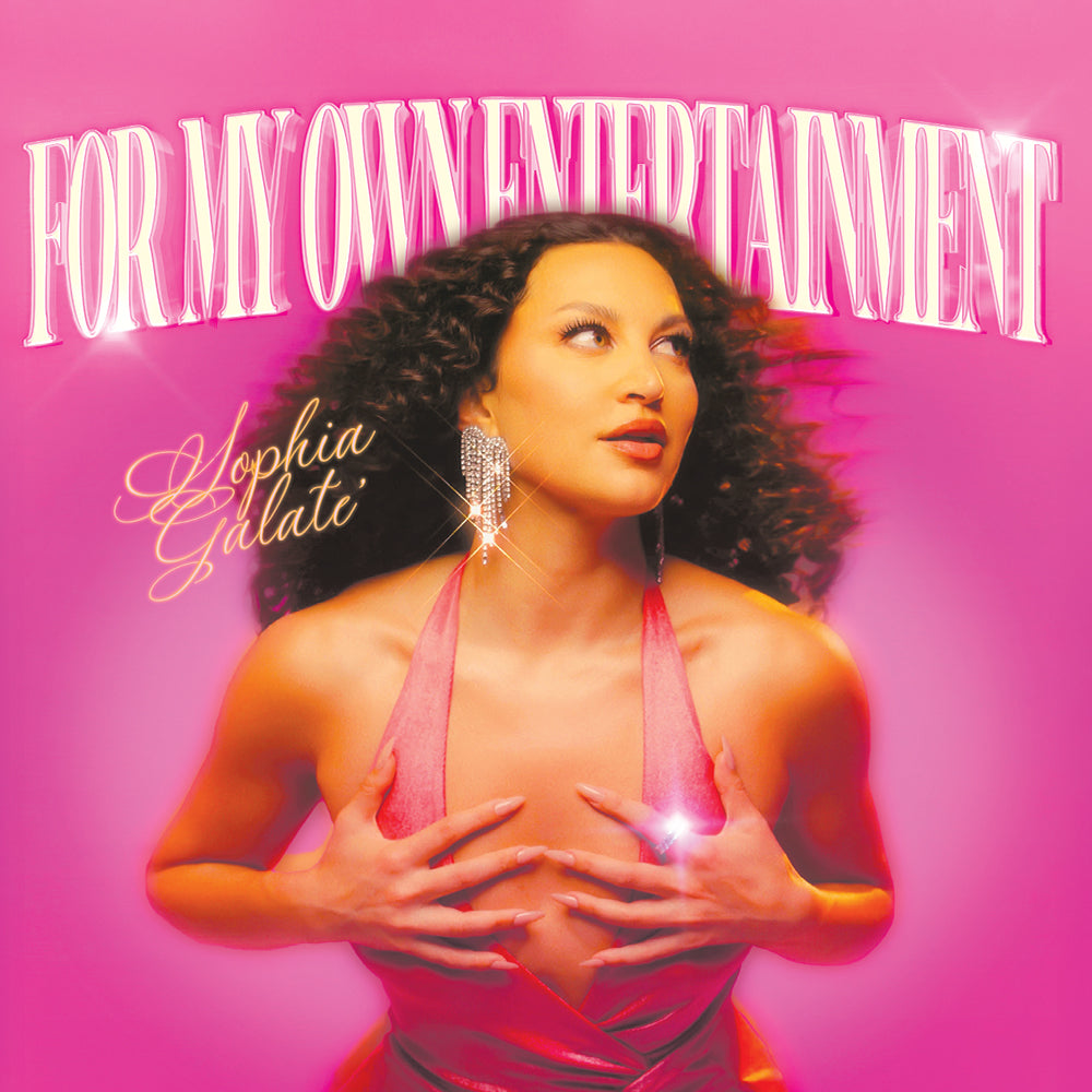 Sophia Galaté - For My Own Entertainment [Pink Vinyl]