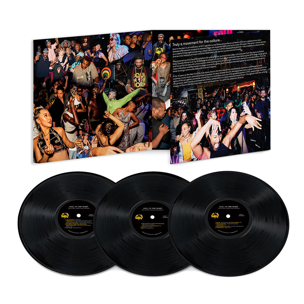 Soul In The Horn - The 10 Year Anniversary Deluxe Edition [3LP]