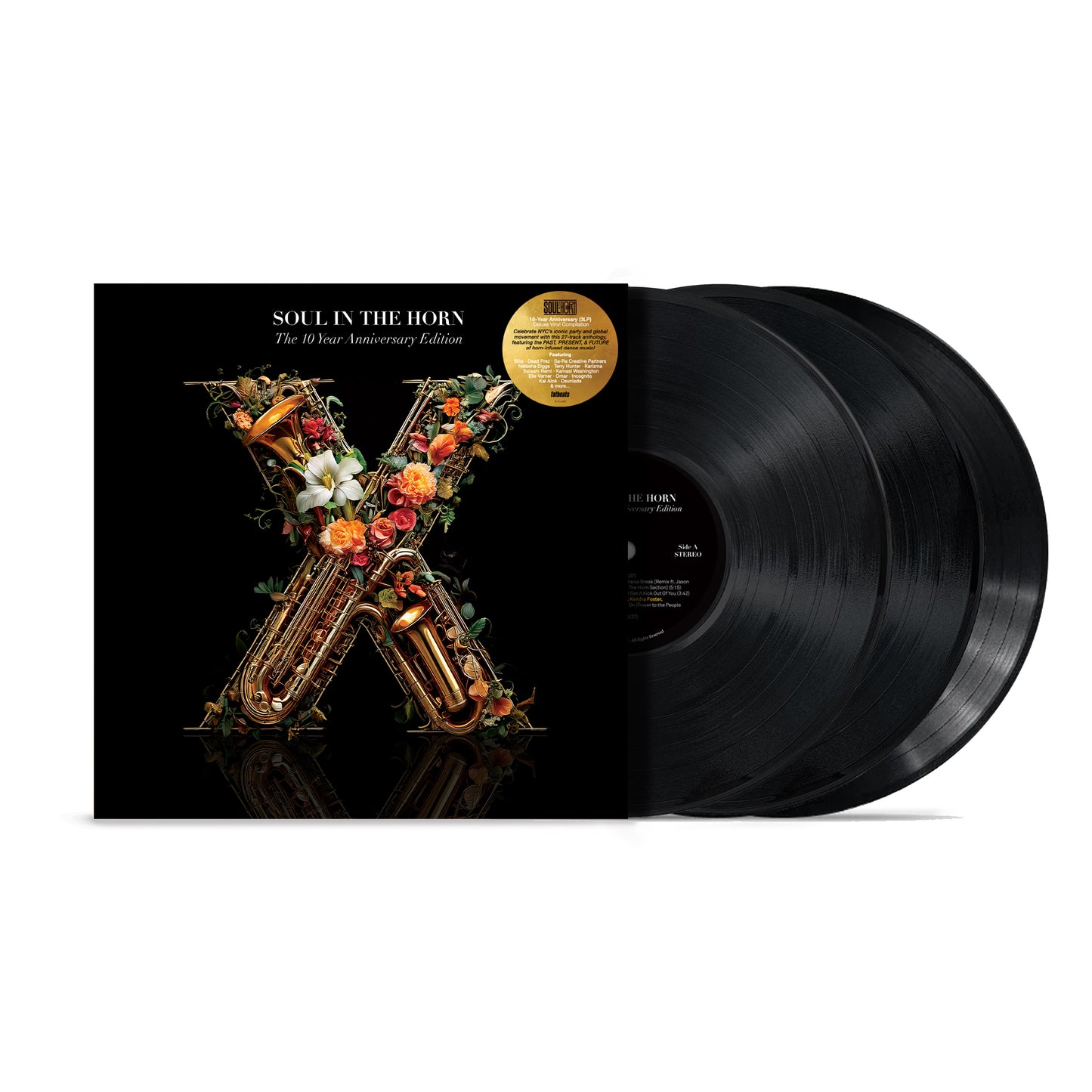 Soul In The Horn - The 10 Year Anniversary Deluxe Edition [3LP]