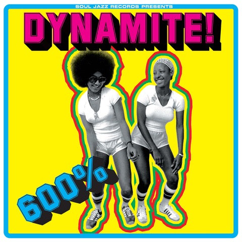 Soul Jazz Records Presents - 600% DYNMAITE! Ska, Soul, Rocksteady, Funk and Dub in Jamaica [CD]