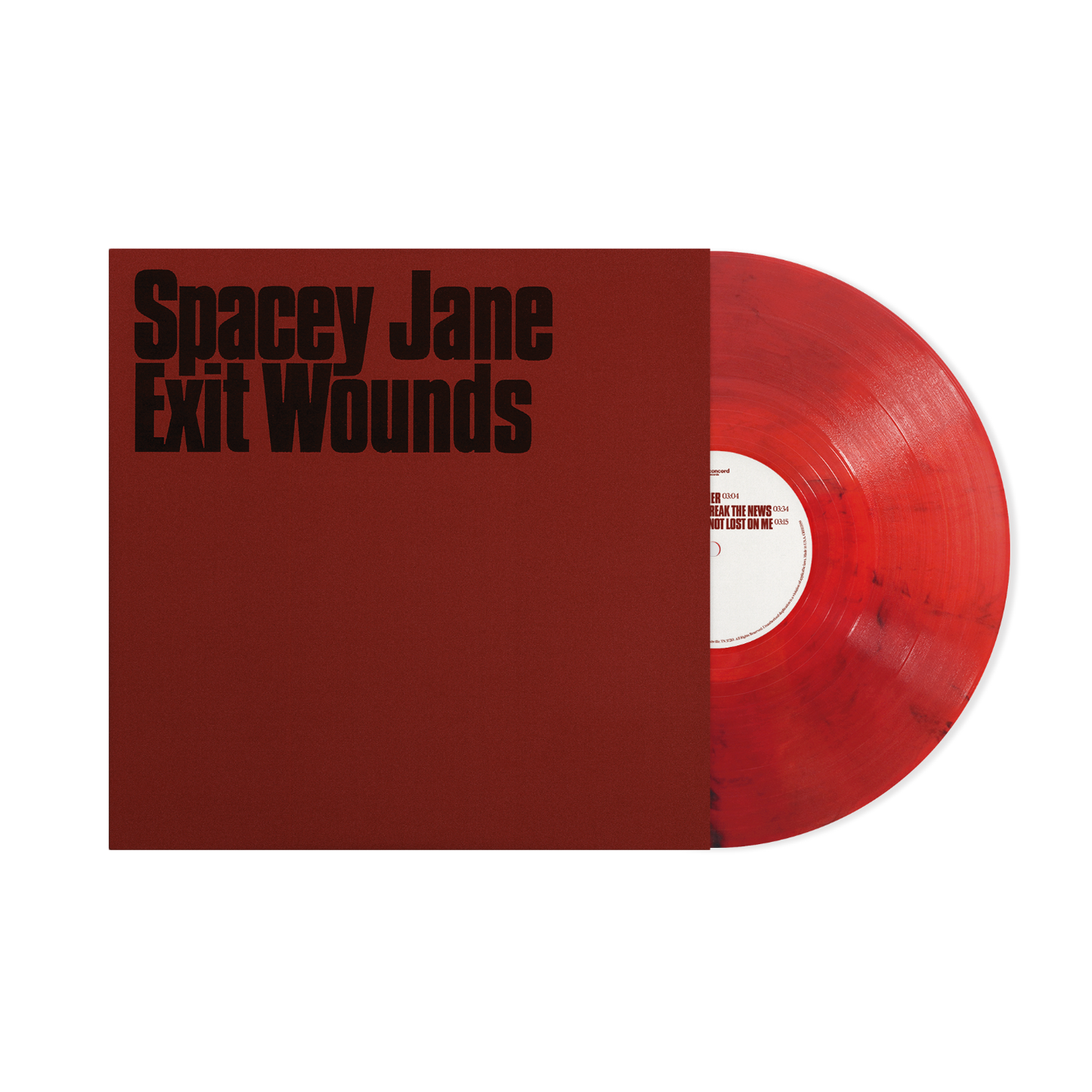 Spacey Jane - Exit Wounds [LP RED SMOKE]