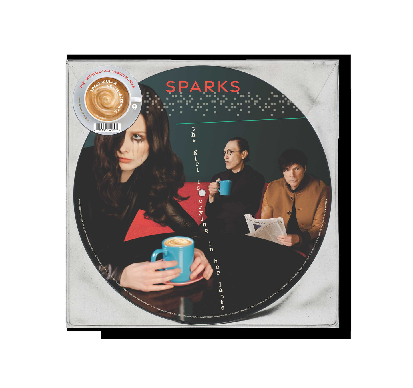 Sparks - The Girl Is Crying In Her Latte [Picture Disc]