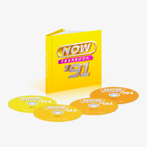 Various Artists - NOW Yearbook 1991 [Special Edition4CD]