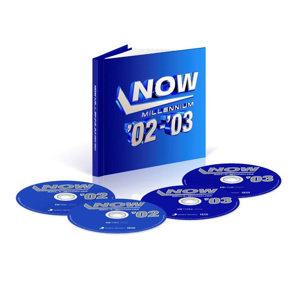 NOW - Millennium 2002 – 2003 (Special Edition 4CD)