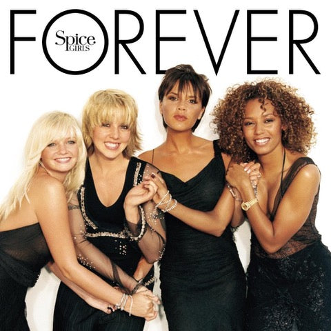 Spice Girls - Forever25 Red & Black Marble Vinyl
