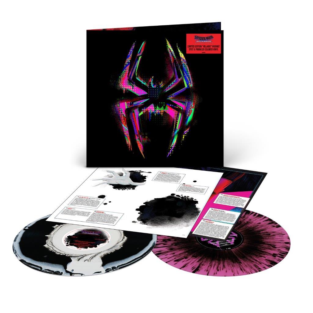 METRO BOOMIN - METRO BOOMIN PRESENTS SPIDER-MAN: ACROSS THE SPIDER-VERSE SOUNDTRACK [(VILLAINS VERSION) LP] (ONE PER CUSTOMER)