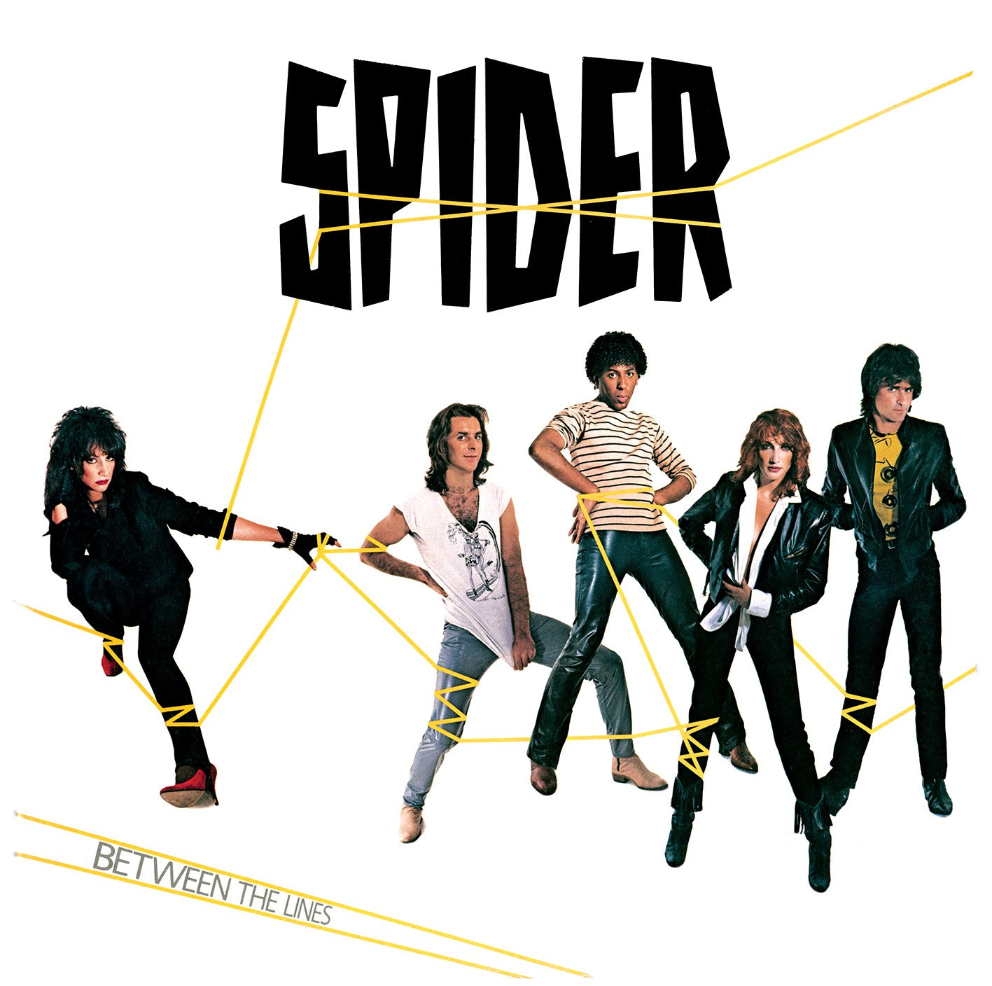 Spider - Between The Lines [CD]