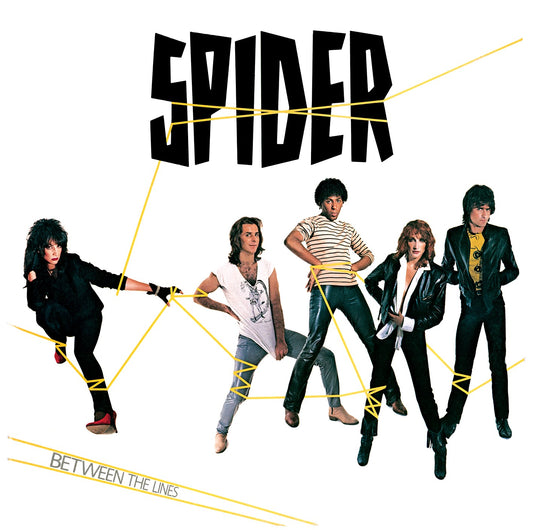 Spider - Between The Lines [CD]