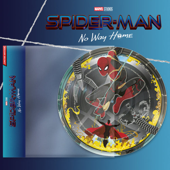 Michael Giacchino - Spider-Man: No Way Home OST [Pic Disc LP]
