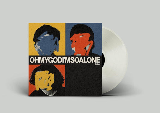 SPINN – Oh My God… I’m So Alone [LIMITED - Transparent Milky Clear Vinyl]