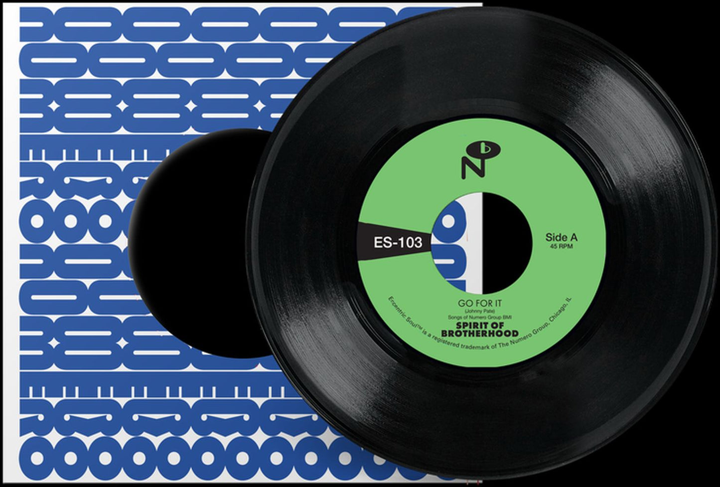 Spirit of Brotherhood - Go For It / Spirit Of Brotherhood [7" Single]