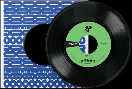 Spirit of Brotherhood - Go For It / Spirit Of Brotherhood [7" Single]