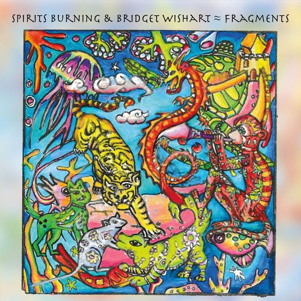 Spirits Burning & Bridget Wishart - Fragments [CD]