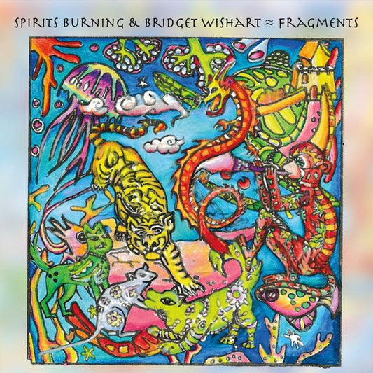 Spirits Burning & Bridget Wishart - Fragments [CD]
