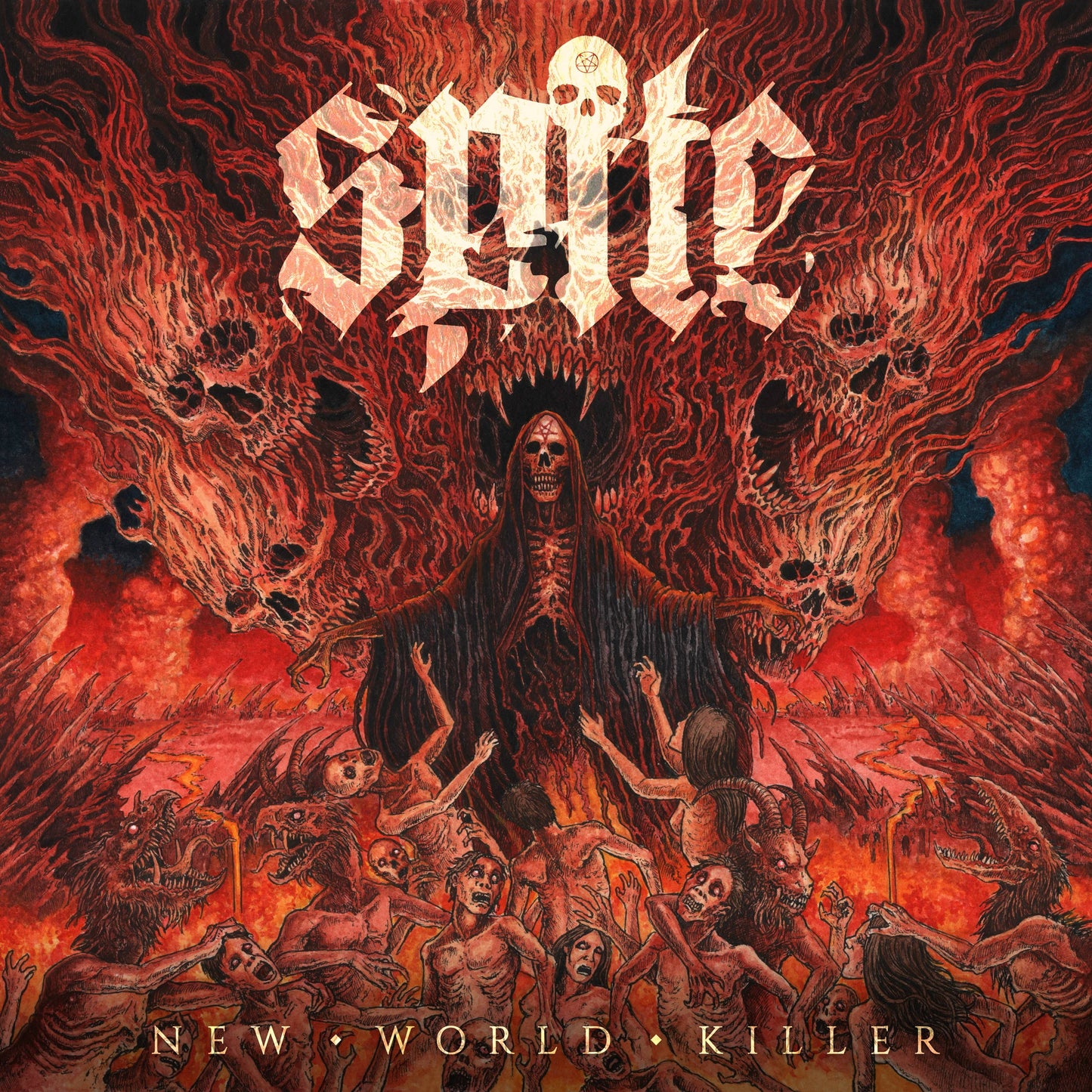 Spite - New World Killer [CD]