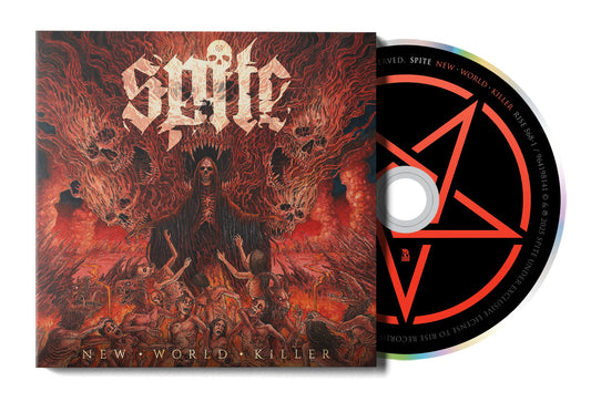 Spite - New World Killer [CD]