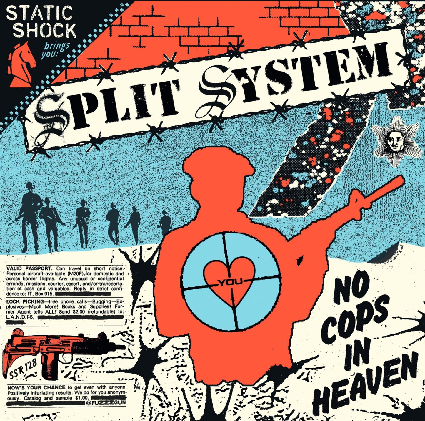 Split System - No Cops In Heaven [7" Single]