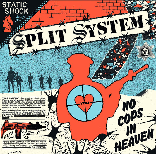 Split System - No Cops In Heaven [7" Single]