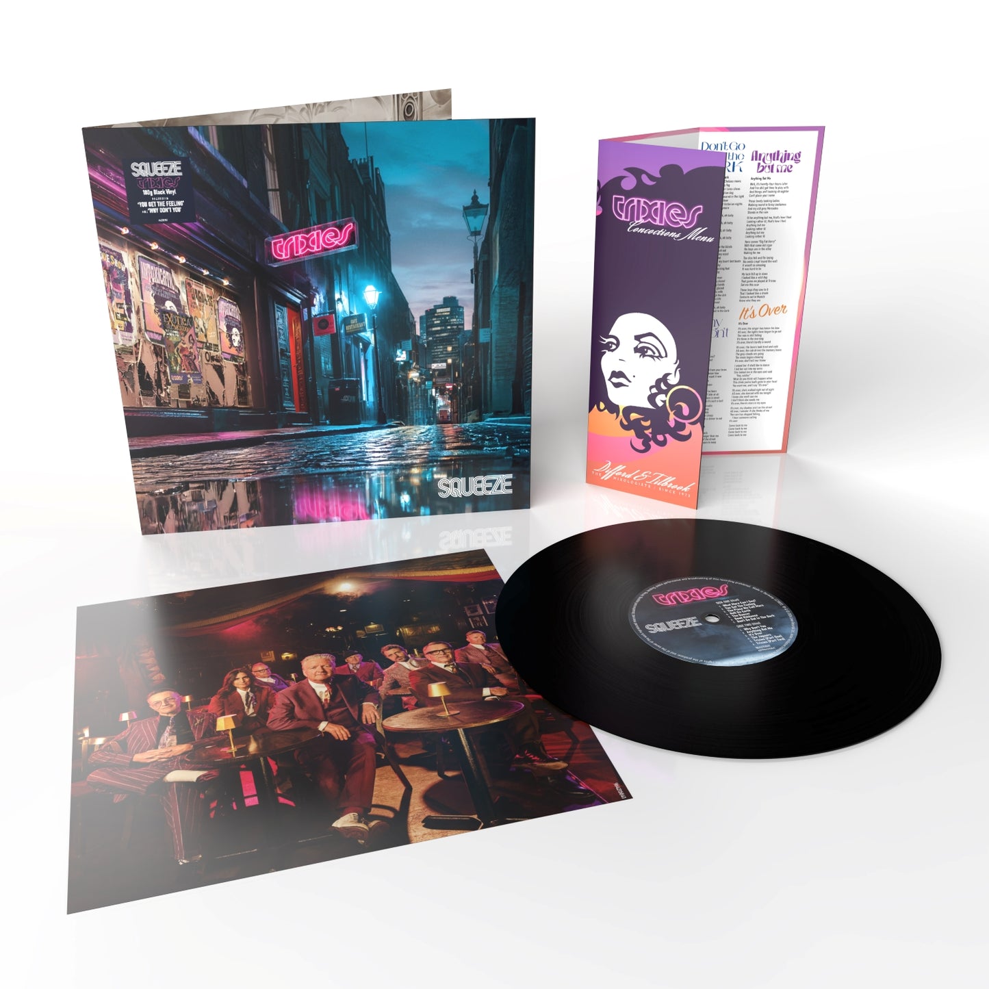 Squeeze - Trixies [LP]