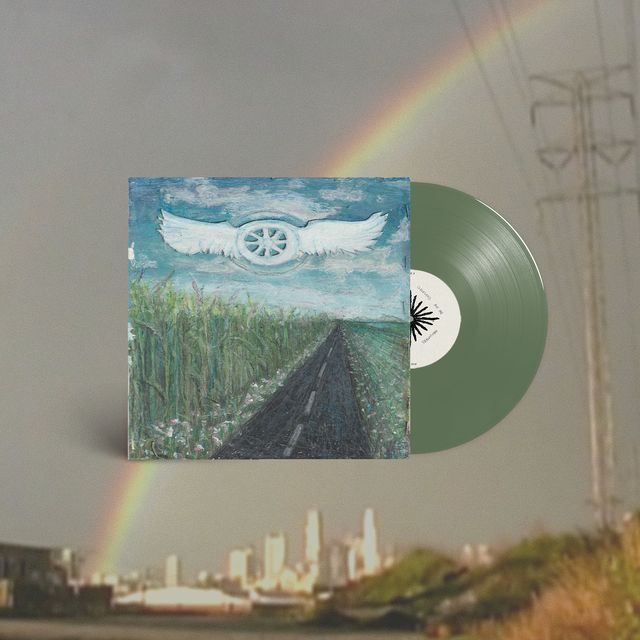 Squirrel Flower - Say a Prayer to the Gods of Getting Going [Sage green vinyl]
