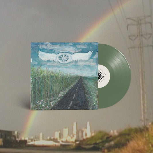 Squirrel Flower - Say a Prayer to the Gods of Getting Going [Sage green vinyl]