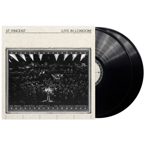 St. Vincent, Jules Buckley - LIVE IN LONDON! (BBC Proms at the Royal Albert Hall) [2LP]