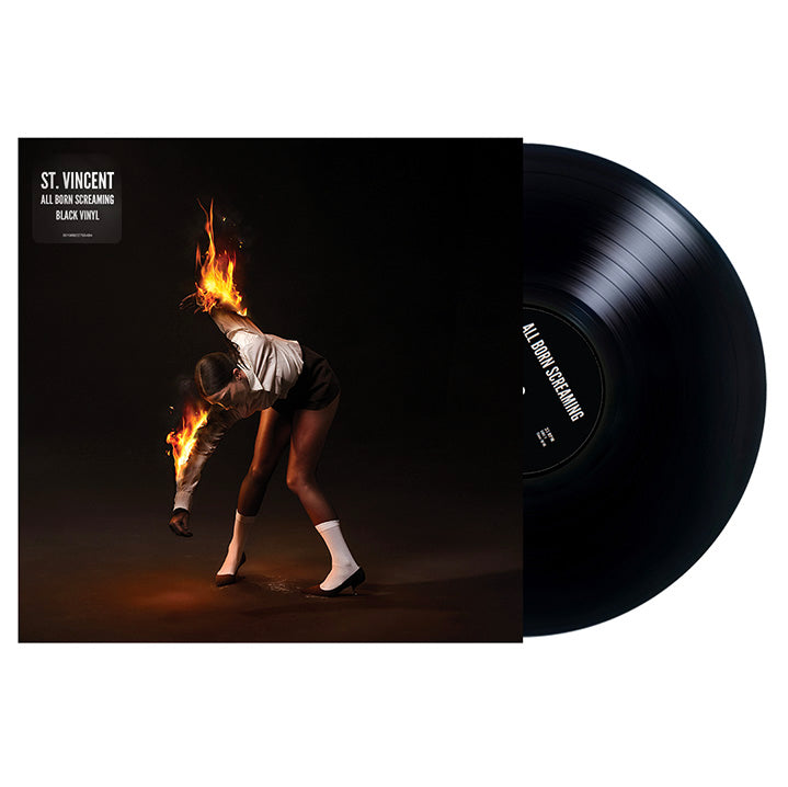 St. Vincent – All Born Screaming [Black LP]