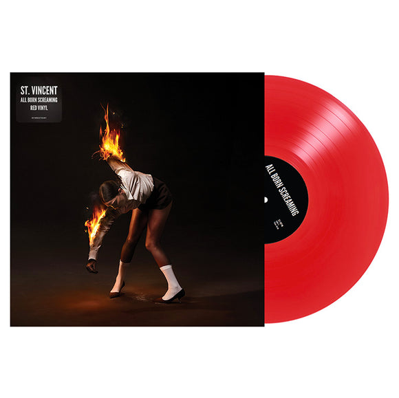 St. Vincent – All Born Screaming [Red LP]